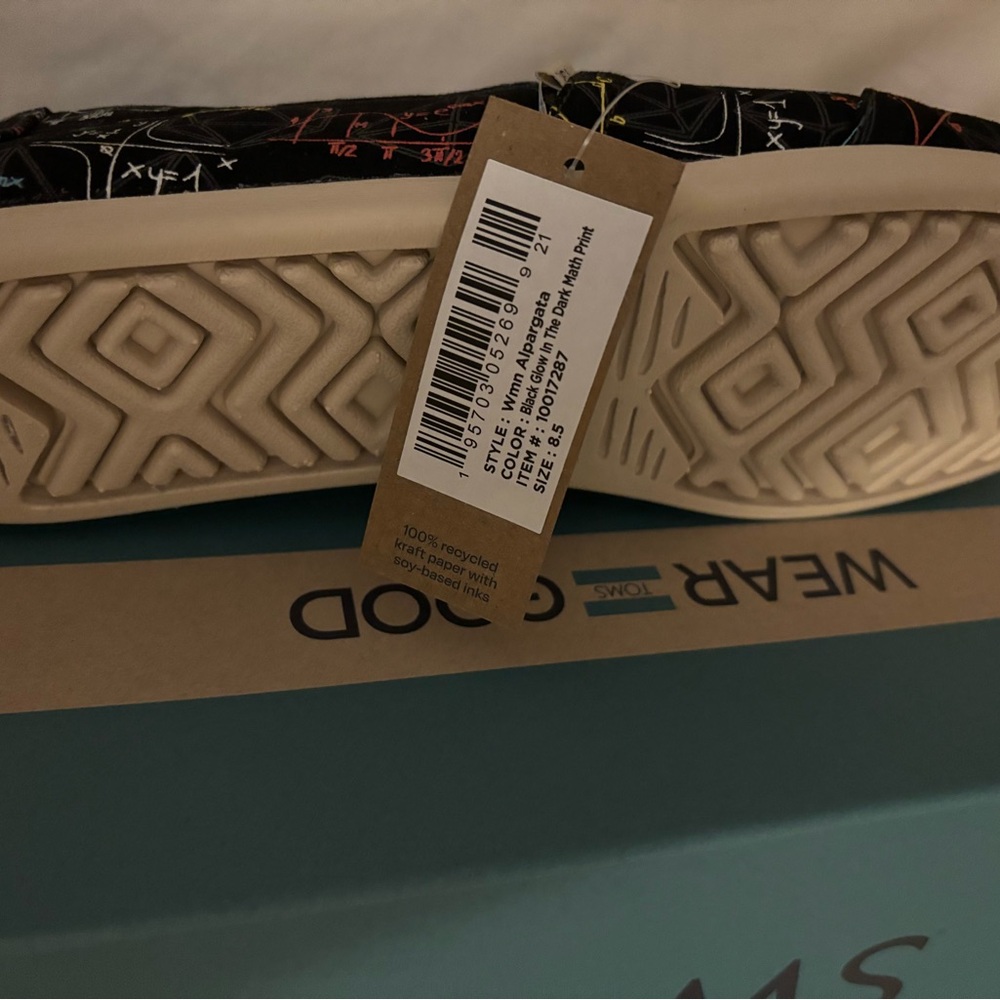 Toms Glow in the Dark Slip-On Slippers - Picture 5 of 6